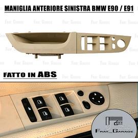 BMW Serie 3 E90 E91 Maniglia Intern Sinistra Guida