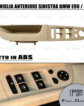 BMW Serie 3 E90 E91 Maniglia Intern Sinistra Guida