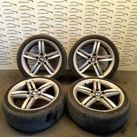 CERCHI IN LEGA BMW SERIE 1 18''