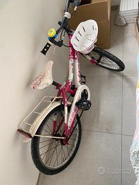 Bici bimba 21 pollici