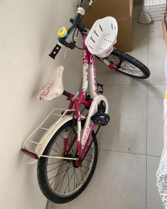 Bici bimba 21 pollici