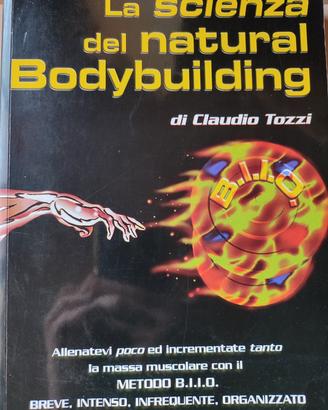 Libro "La scienza del natural Bodybuilding"