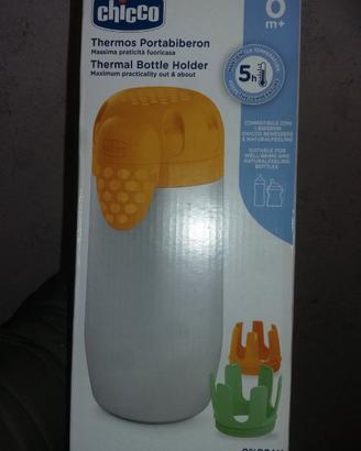Chicco termos porta biberon pappa NUOVO