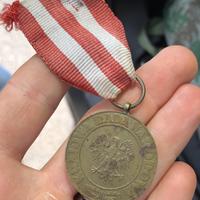 Medaglia polacca autentica rp zwyciestwo