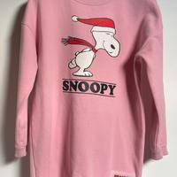 Abito Marc Jacobs in cotone rosa con Snoopy 8 anni