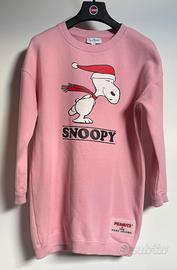 Abito Marc Jacobs in cotone rosa con Snoopy 8 anni