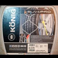 CATENE DA NEVE KONIG K-SUV & PRO mod.235
         