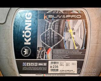 CATENE DA NEVE KONIG K-SUV & PRO mod.235
         