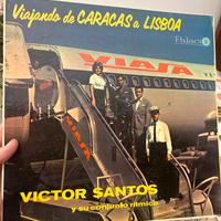 Vinile Victor Santos Viajando de Caracas a Lisbon