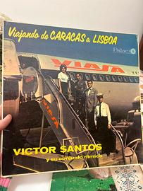 Vinile Victor Santos Viajando de Caracas a Lisbon