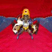 Batman con luce e Bat-Aliante