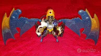 Batman con luce e Bat-Aliante