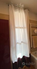 Tenda in shantung canginate