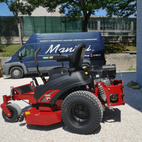 Trattorino rasaerba trinciaerba raggio zero