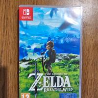 Zelda Breath of the Wild Nintendo Switch 