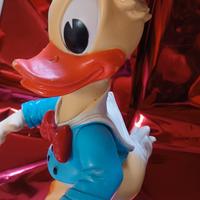 Paperino in gomma Ledraplastic vintage 