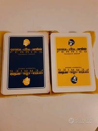 Carte da collezionisti Corsica FERRIES ramino
