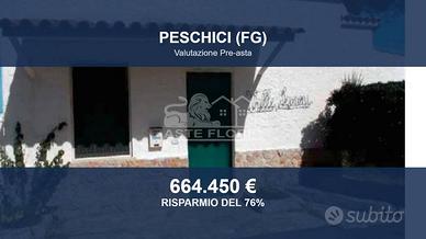 Immobile in asta di 9744 m² a Peschici