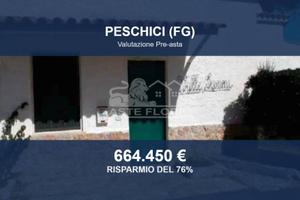 Immobile in asta di 9744 m² a Peschici