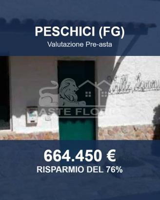 Immobile in asta di 9744 m² a Peschici