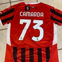 Maglia AC Milan, Francesco Camarda