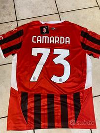 Maglia AC Milan, Francesco Camarda