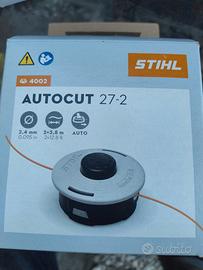 Testina decespugliatore sthil