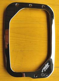 Ghiera cromata contorno cambio manuale