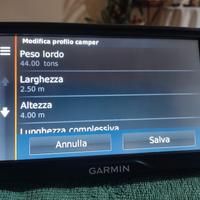 Garmin Dezl truck 7pollici 760