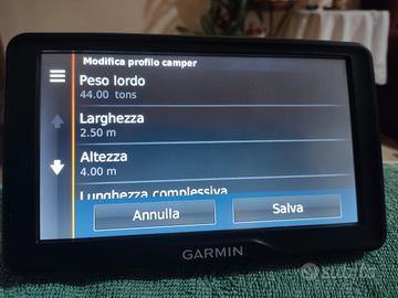 Garmin Dezl truck 7pollici 760