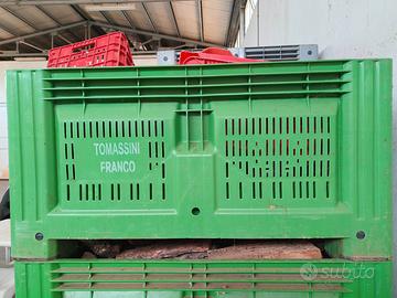 Bins per trasporto di frutta e verdura