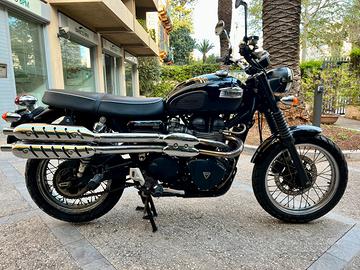 Triumph scrambler 900 anno 2008