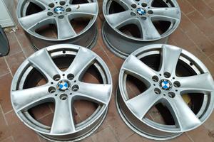 CERCHI IN LEGA 18 ORIGINALI BMW X5 E70 F15 X6 E71