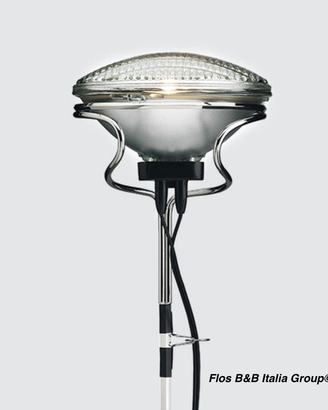 Lampada piantana Toio bianca ORIGINALE del 1962