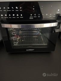 FRIGGITRICE AD ARIA 1700w 26 litri