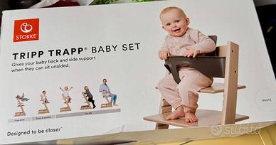 Tripp trapp baby set