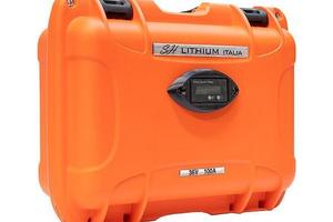 SH Lithium 36v 100ah + Caricabatterie Nautico