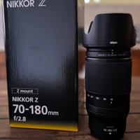 Nikon 70-180 z 2.8