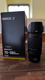 Nikon 70-180 z 2.8