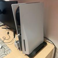 ps5+base di raffredamento+2 controller