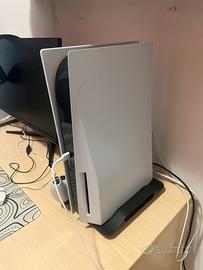 ps5+base di raffredamento+2 controller