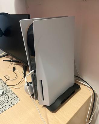 ps5+base di raffredamento+2 controller