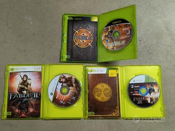 Trilogia Fable Xbox