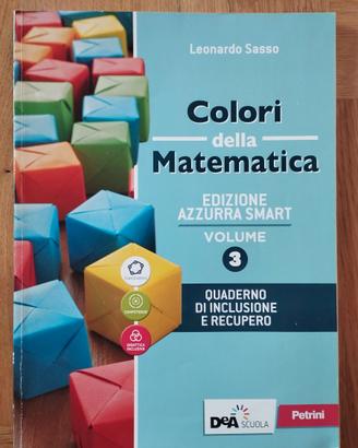 Colori della Matematica 3 – inclusione e recupero
