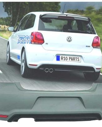 PARAURTI POSTERIORE VOLKSWAGEN VW POLO 09-14 LOOK 
