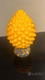 PIGNA IN CERAMICA DI CALTAGIRONE FATTA A MANO