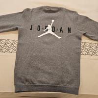 felpa grigia della Jordan