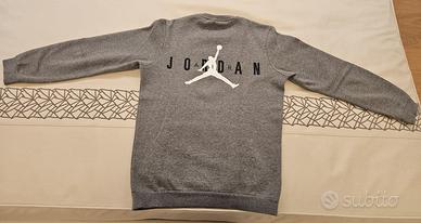 felpa grigia della Jordan