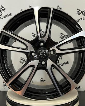 Cerchi in lega PEUGEOT 2008 206 207 208 307 da 16