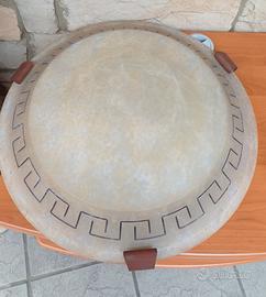 Coppia di plafoniere da soffitto 